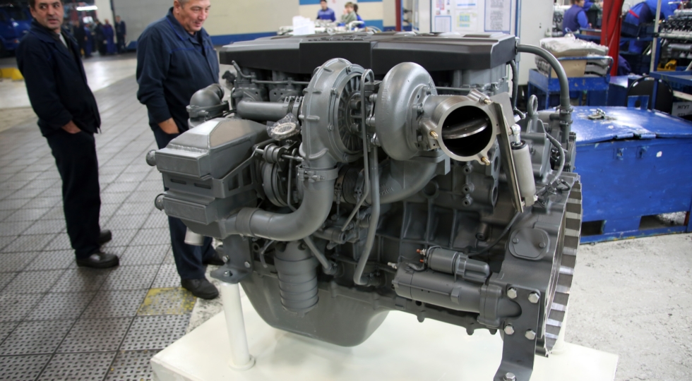 Турбированный двигатель ВАЗ 2114