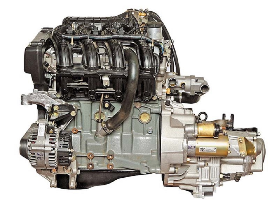 Двигатели для автомобилей ваз. Мотор ВАЗ 21126. ДВС ВАЗ 21126 16 клапанов. Силовой агрегат ВАЗ 2112 16 клапанная. Двигатель ВАЗ 21126 16 клапанов.