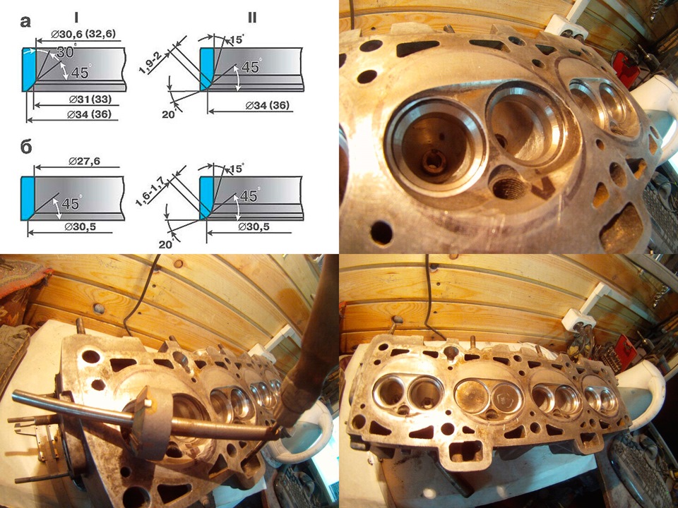 Стандартный поршень двигателя ВАЗ 21116 (Гранта)
