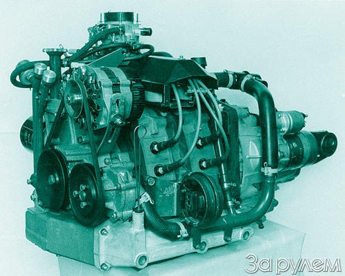Двигатель Subaru EZ30
