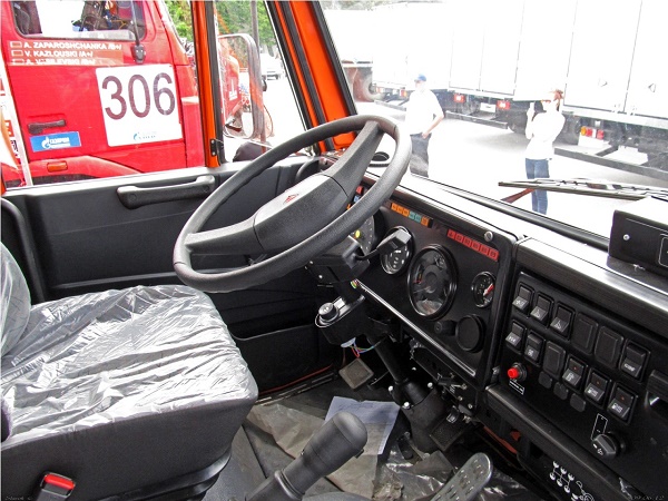 Самосвал общего назначения КАМАЗ-65115-А5 с трехсторонней разгрузкой